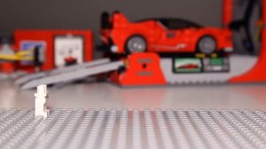 Lego Speed Champions 75882 Ferrari FXX K & Development Center with Power Functions Speed Build