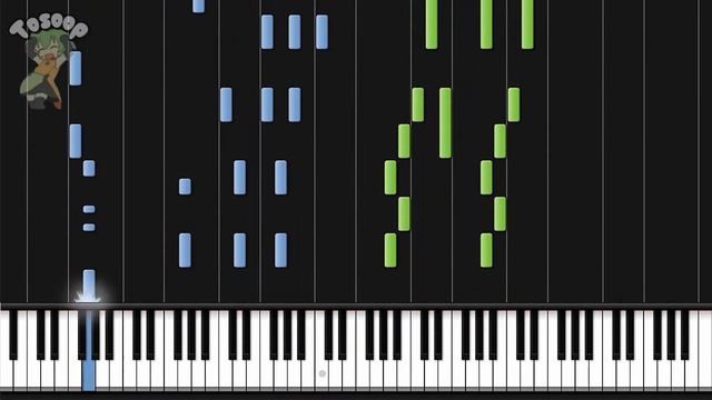 PAiNT it BLACK, Black Clover • Opening Piano Synthesia TOSOOP смотреть онлайн