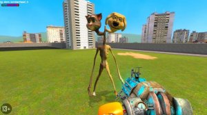 БЕНОТОМОГОЛОВЫЙ ПРОТИВ ВСЕХ АНИМАТРОНИКОВ ФНАФ 9 В ГАРРИС МОД! FNAF 9 SECURITY BREACH В Garry`s Mod