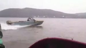 г.Хабаровск р.Амур. Катер амур SUZUKI MARINE