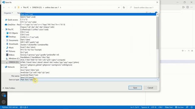 Length Of The String In Python | How to find length of string in python | TECHI DINESH