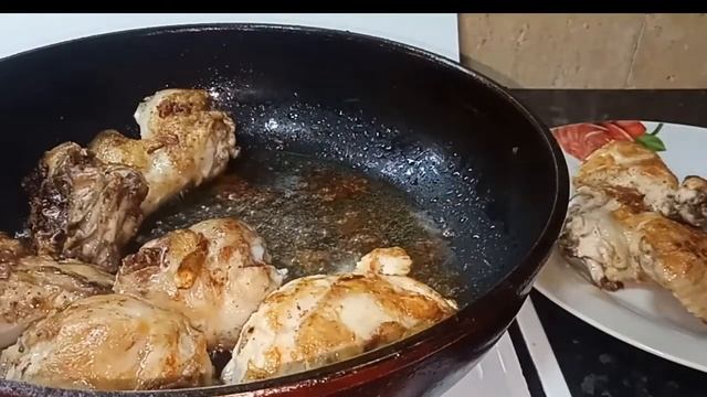 Курица Нежная В сливочном луковом соусе. Вкусный, простой рецепт на скорую руку