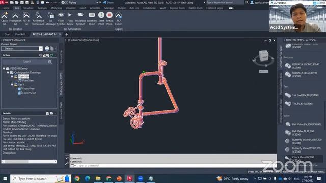 Creating ISO Drawing in Plant 3D - Lesson 11 of 13 смотреть онлайн