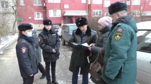 Пожарная безопасность многодетных семей – под пристальным вниманием сотрудников МЧС России
