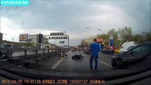 Авто Приколы 2015 Лучшие автоприколы #113