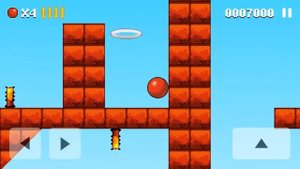 Прохождение Bounce Original: Уровень 8