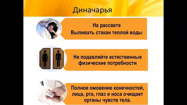 Аюрведа. Диначарья, Ритучарья. 1-я часть мастер-класса Софьи Ансари "Аюрведа". Проект "7 сфер". смотреть онлайн