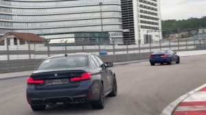 Прокатился с инструктором на BMW X6m F96 по треку. Автодром Сочи. БМВ Х6м ф96 и х5м ф95 на треке.