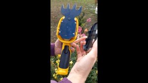 Аккумуляторный тример - кусторез Huter GET 7,2