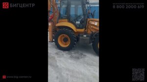 Отзыв на экскаватор погрузчик Runmax SE460