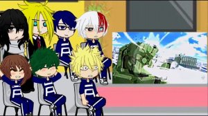 Class 1A react to Deku (React to Vigilante Deku Part 1) | Boku No Hero Academia | AU | Gacha React