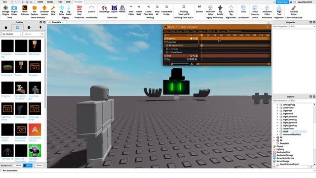 Roblox studio how to use moon animator camera смотреть онлайн
