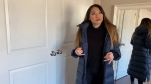 ARITZIA SUPER PUFF LONG, SHORTY & BOTANIE PUFFER | try on review