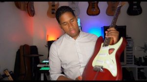 EART Strat Style Electric Guitar - A Bachata Review