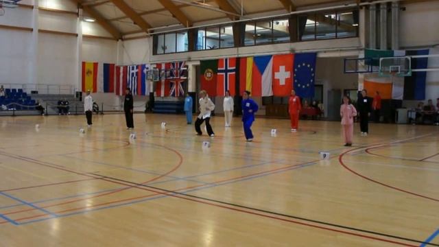 Qigong Russian Daoyin Association /Mons, Belgium 2014/ смотреть онлайн