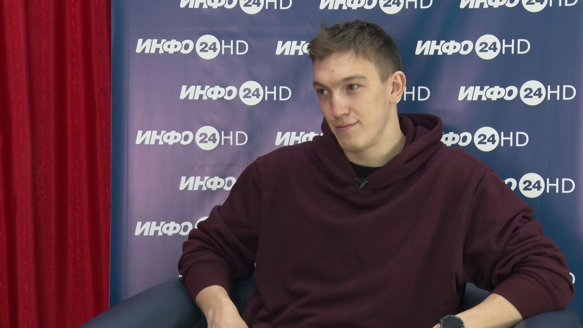 Интервью: Тренер по хоккею спортивной школы-интерната ЗКФКиЗ Данил Семенов  (2022-02-02)