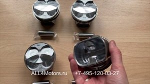 Поршень с кольцами Mini Cooper Clubman 1.4 N12B14 N12 B14 Все для Моторов ALL4Motors