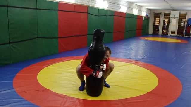 Работа на малом мешке для грэпплинга смотреть онлайн