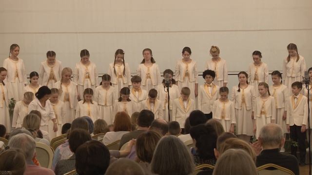 Маленькие мастера - Ты река ль моя, реченька (обр.Лядова); Ах, зимушка-зима (обр.Калистратова). смотреть онлайн