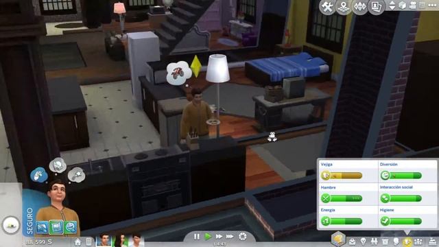 The Sims 4 AMD A10 7700K Radeon R7 Integrada смотреть онлайн