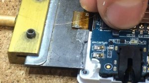 Утопленник / Восстановление шлейфа / Чистка после воды