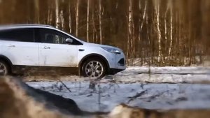 Ford Kuga 2.0 дизель ТЕСТ ДРАЙВ