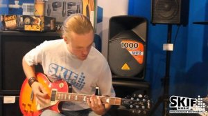 Обзор электрогитары Epiphone Les Paul Standard EMG Plus 2007 Korea l SKIFMUSIC