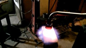 Пропаново-воздушная горелка. День второй.