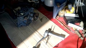 Карбюратор Солекс для большого объёма переделать для Таврии.