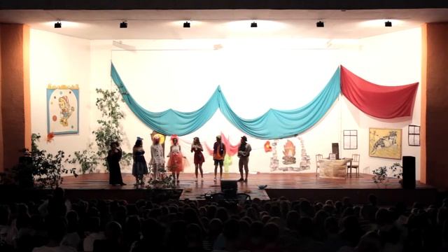 Мюзикл "ЗОЛОТОЙ КЛЮЧИК" (3-й поток, полн. видеоверсия, 15.08.2017)
