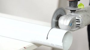 Ёлка из сантехнических труб