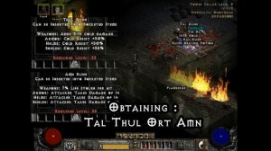 How to: Create Spirit Sword EARLY ON - Diablo 2 - Xtimus