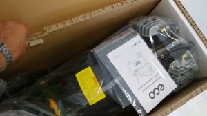 Распаковка - Воздушный компрессор Eco AE-502-3