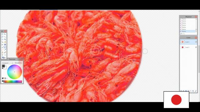 ФЛАГИ СТРАН ИЗ ИХ НАЦИОНАЛЬНОЙ ЕДЫ смотреть онлайн