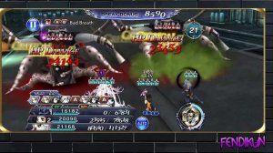 Counters, Additionals & BRV Gains! The Abandoned Laboratory, Boss Rush #6 | DFFOO GL