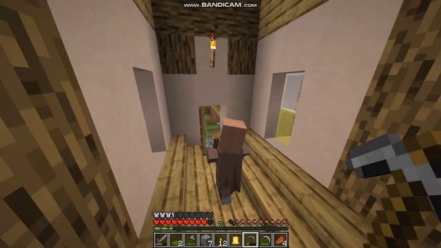 ДЕРЕВНЯ | Выживание на JAVA 1.19 (новая версия) смотреть онлайн