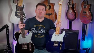 Squier Versus Fender Telecaster SHOOTOUT. Shocking results!!! ULTIMATE GUITAR comparison @fender