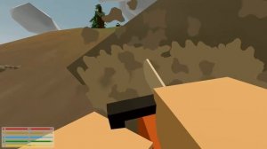 Unturned #1 Бензо пила выпала из зомби