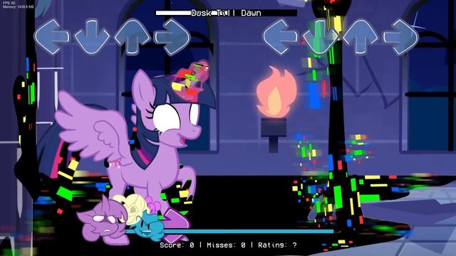 Friday Night Funkin' - "Dusk Till Dawn" but It's Caine vs Pomni & Jax (The Amazing Digital Circus) смотреть онлайн