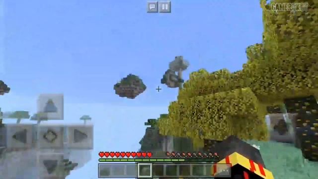☁️Портал в Рай☁️ В Minecraft PE v1.12x ☁️ КАРТА ☁️ смотреть онлайн