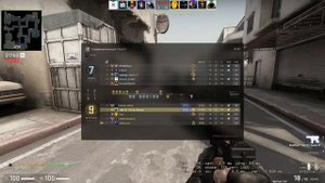 CS GO Соревновательный режим 5 на 5