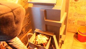 Котёл длительного горения МЕХАНИК 15 кВт.