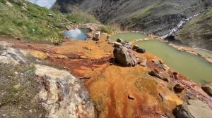 Кармадонские ванны, ледник майли