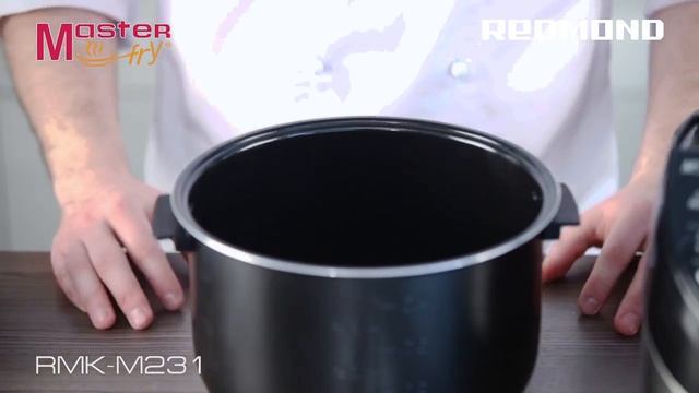 Обзор Мультикухни REDMOND RMK-M231 со сковородой, подъемный нагревательный элемент