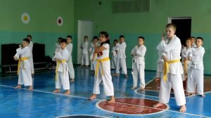 ГЕДАН-БАРАЙ - блок в КАРАТЭ против атаки в средний и нижний уровни человеческого тела
