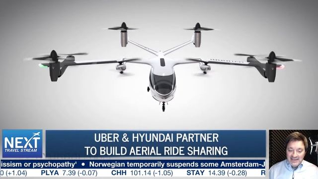 Uber & Hyundai Partner on Air Taxi смотреть онлайн