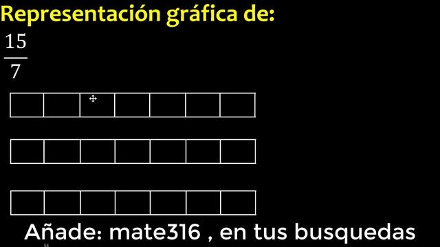 Representar 15/7 graficamente . Representacion grafica de fracciones , grafico смотреть онлайн