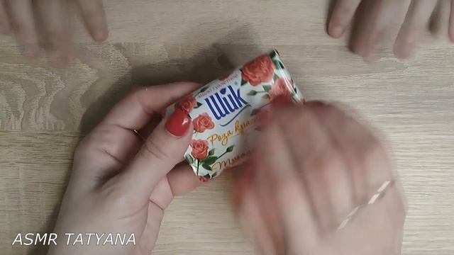 ASMR/АСМР - Салат из мыла (нарезка + приятные звуки рук) Relaxing Soap Carving ASMR. Satisfying Soa