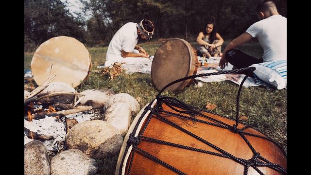 Yoga Drum - Experience the Relaxing Sound of Yoga Drum music perfectly tuned to 432Hz смотреть онлайн