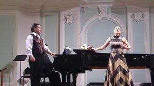 Борис Кудрявцев и Виктория Кудрявцева - Дуэт Недды и Сильвио